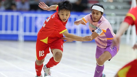 ĐT futsal nữ Việt Nam khởi đầu năm Bính Ngọ, hy vọng ‘mã đáo thành công’